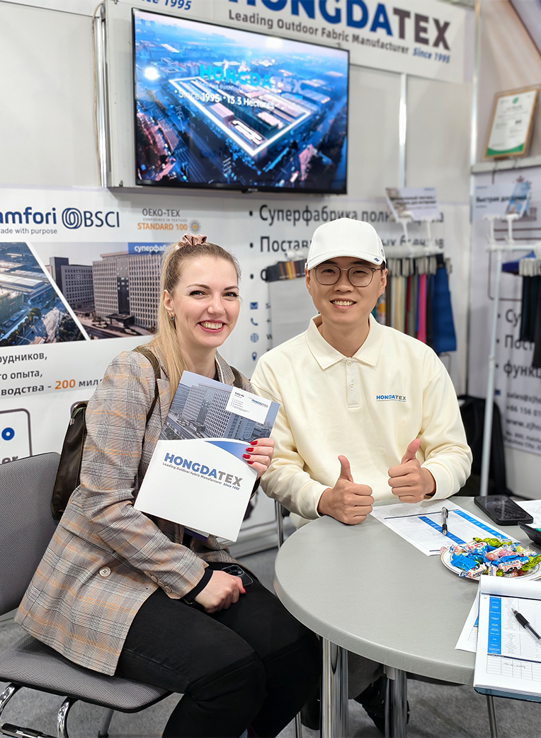 Receiving Customer-HongdaTEX